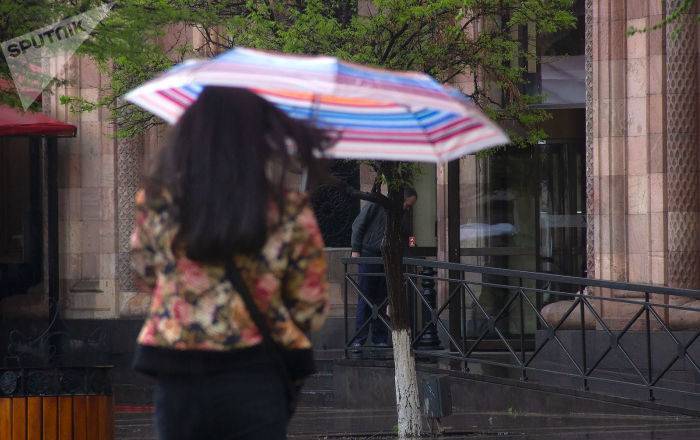 В чем выйти из дома: синоптики представили точный прогноз погоды в Армении
