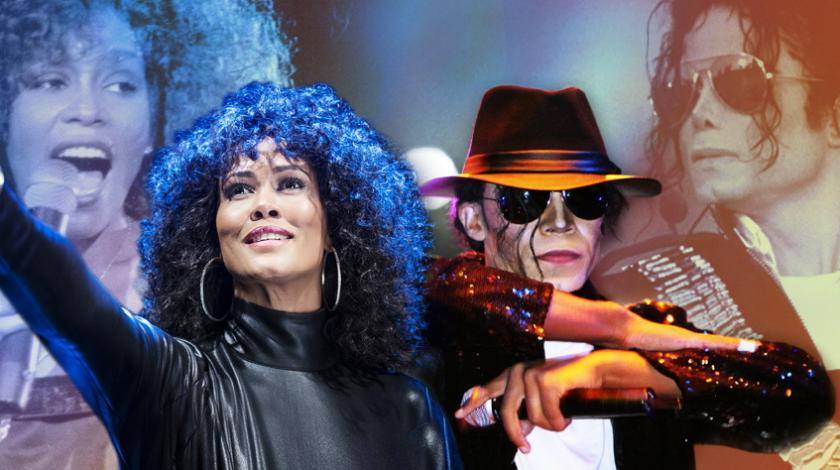 Гала-шоу в Кремле посвятят Майклу Джексону и Уитни Хьюстон