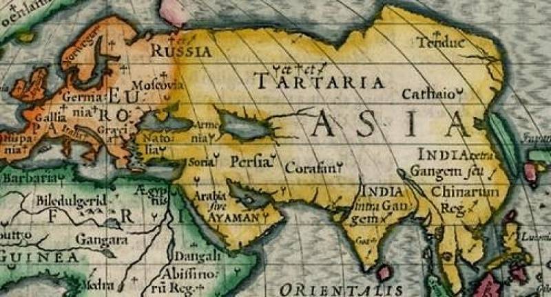 «Великая Тартария»: куда исчезло государство супердержава Средневековья | Русская семерка