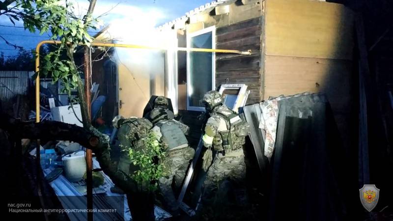 Видео с места проведения спецоперации во Владимирской области появилось в Сети
