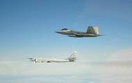 ВВС США перехватили шесть российских военных самолетов возле Аляски