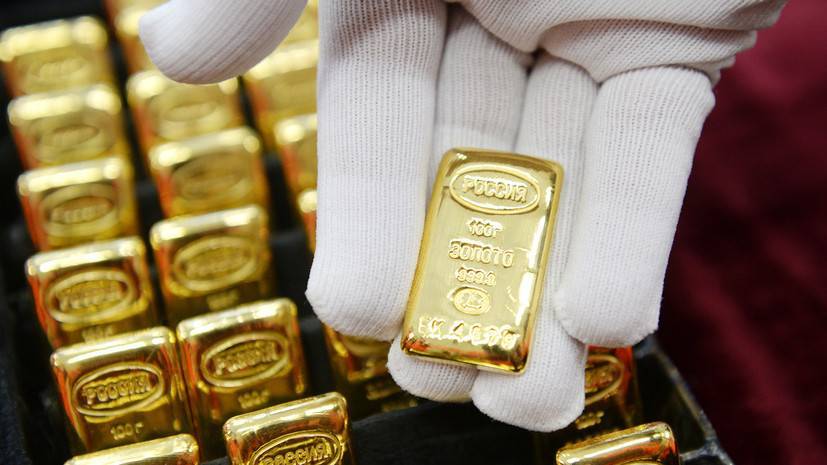 Daily Express увидела в закупках золота Россией «плохой знак» для мира