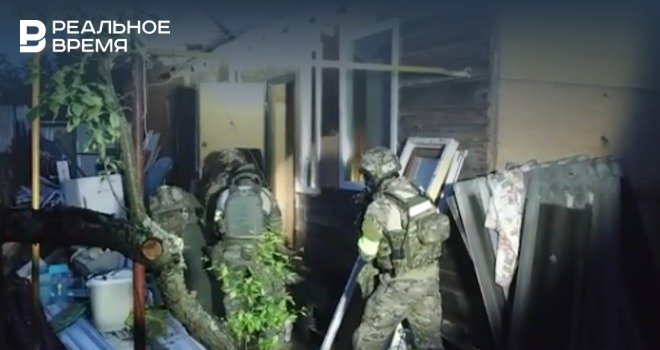 НАК опубликовал видео с места ликвидации террористов во Владимирской области