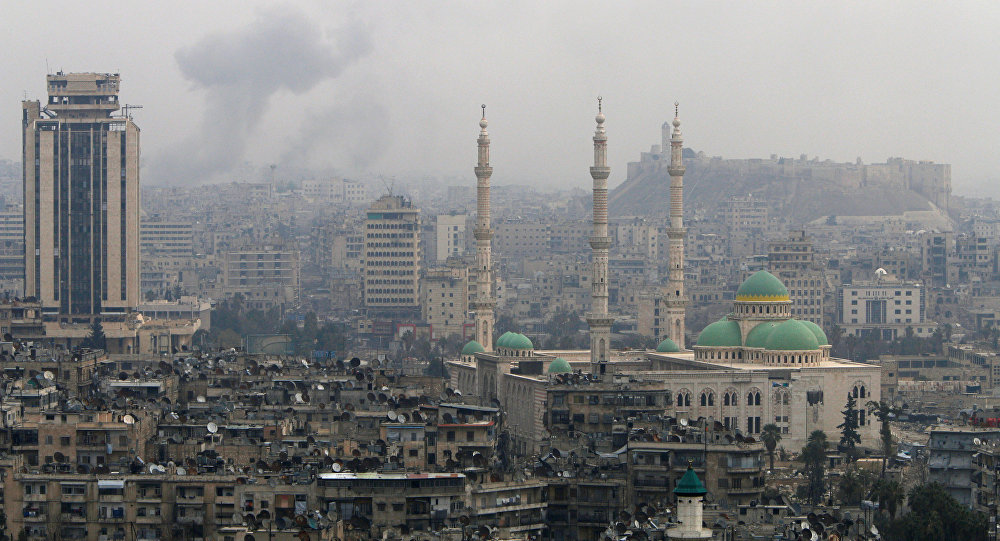 Боевики обстреляли сирийский город: два снаряда упали в центре Алеппо