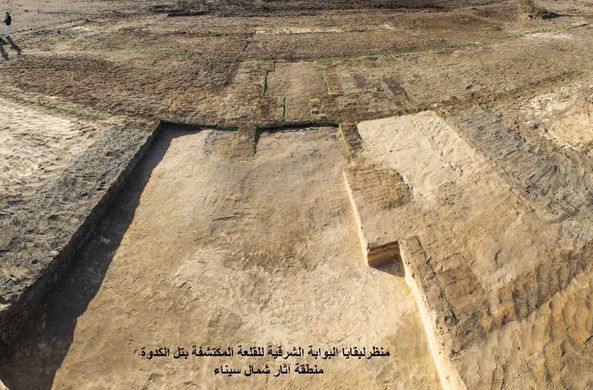 В Египте нашли одну из древнейших крепостей / Моя Планета