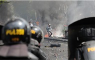 "Майдан" в Индонезии: шестеро погибших