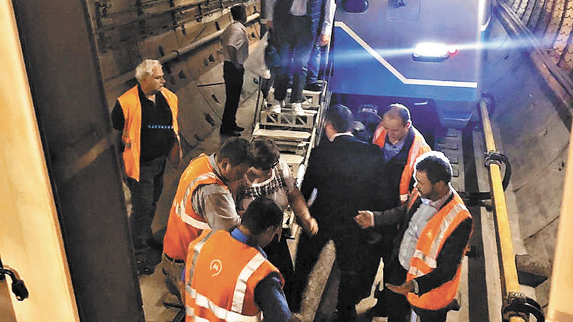 В метро Москвы рассказали подробности эвакуации застрявших в тоннеле пассажиров