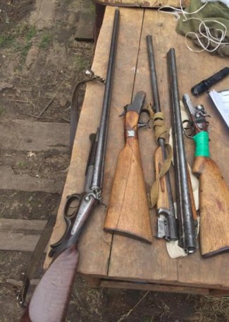 В доме у жителя Башкирии обнаружили боеприпасы и оружие