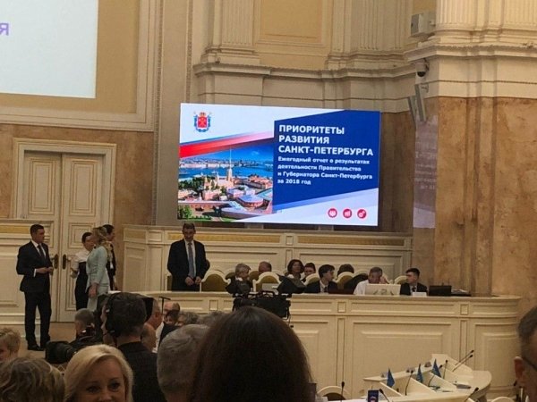 Общественная палата отчитается перед членами ЗакСа Петербурга