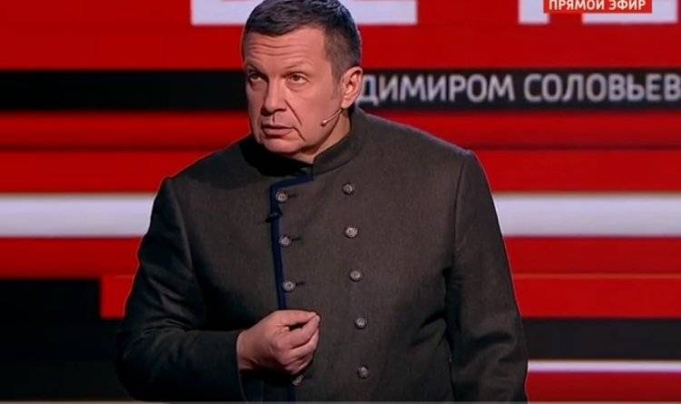 Журналист из Екатеринбурга пригрозил «дать леща» Соловьеву