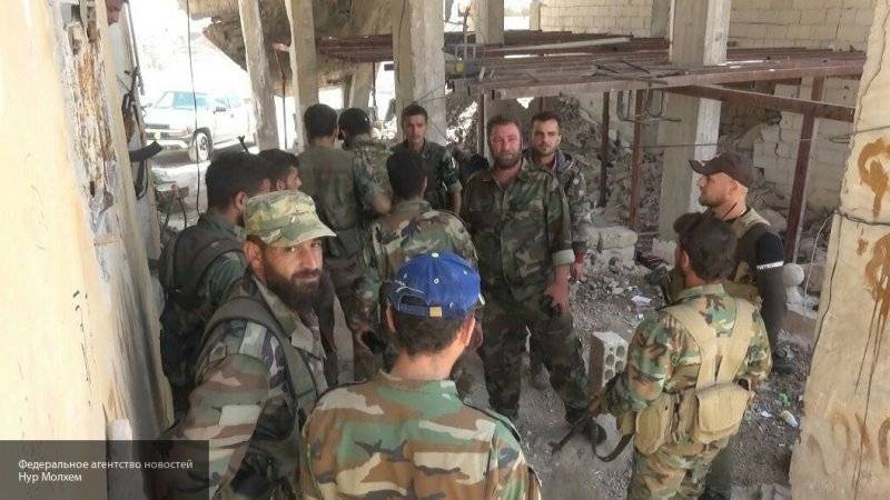 Сирийская армия отразила атаку боевиков "Ан-Нусры", применивших танки и шахид-мобили