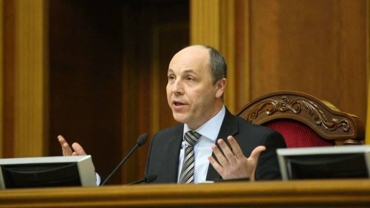 Парубий заявил, что роспуск Рады обжалуют в Конституционном суде