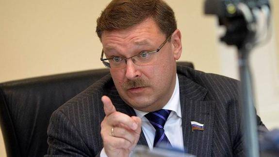 Сенатор Константин Косачёв оценил  идею Владимира  Зеленского о референдуме по переговорам с Россией