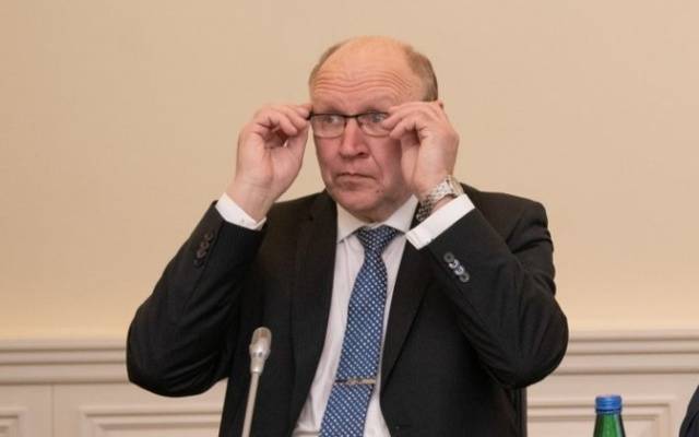 Эстонского радикала Хельме попробуют сбросить с поста главы МВД