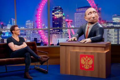 «Би-би-си» анонсировала ток-шоу с Путиным в роли ведущего