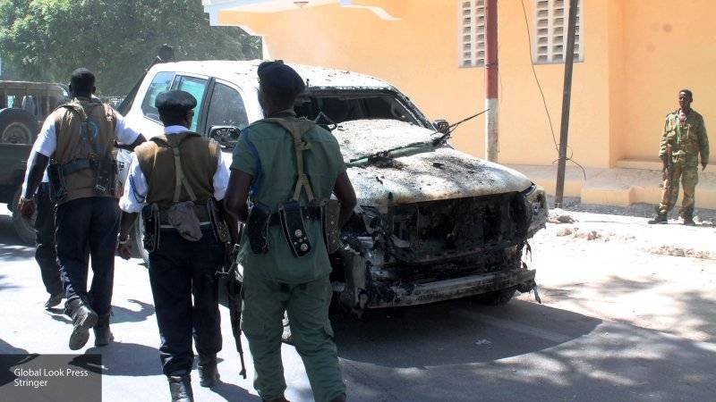 СМИ Сомали сообщили о взрыве возле президентского дворца в Могадишо