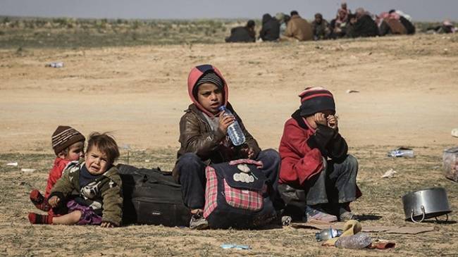 Минобороны России: Обстановка в легерях беженцев в Сирии критическая