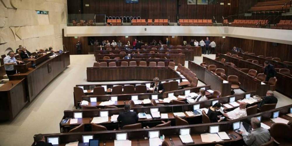 В Кнессете обсуждают законопроект об увеличении числа министров