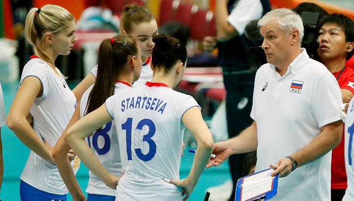 Российские волейболистки с поражения стартовали в Лиге наций