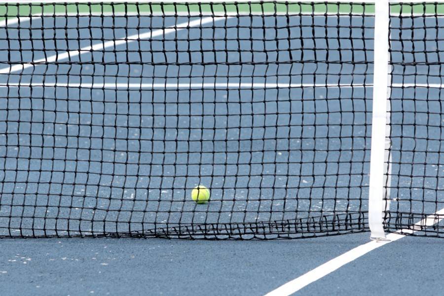 Два теннисных корта появятся в усадьбе Люблино до конца года