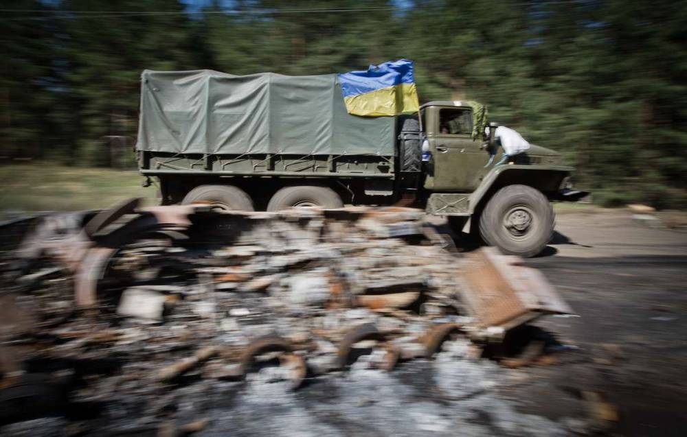 «Одаренные» военнослужащие ВСУ не туда свернули: Народная милиция ДНР задержала потерявшихся бойцов