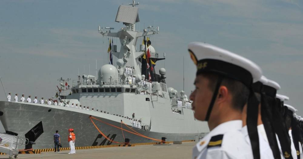Китайский флот стал крупнейшим в мире