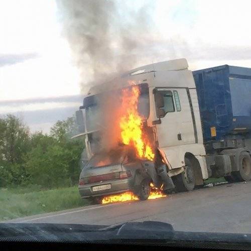 Молодой водитель погиб в ДТП в Пугачевском районе Саратовской области