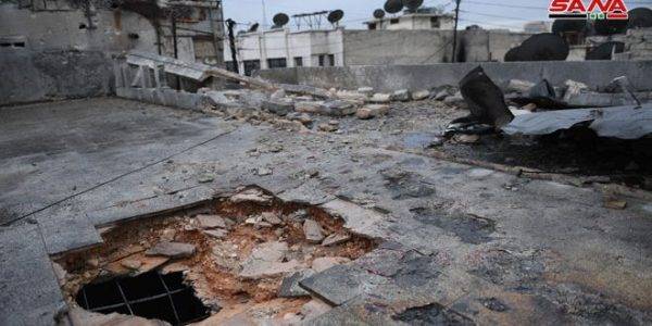 Боевики-исламисты наносят ракетные удары по сирийскому Алеппо