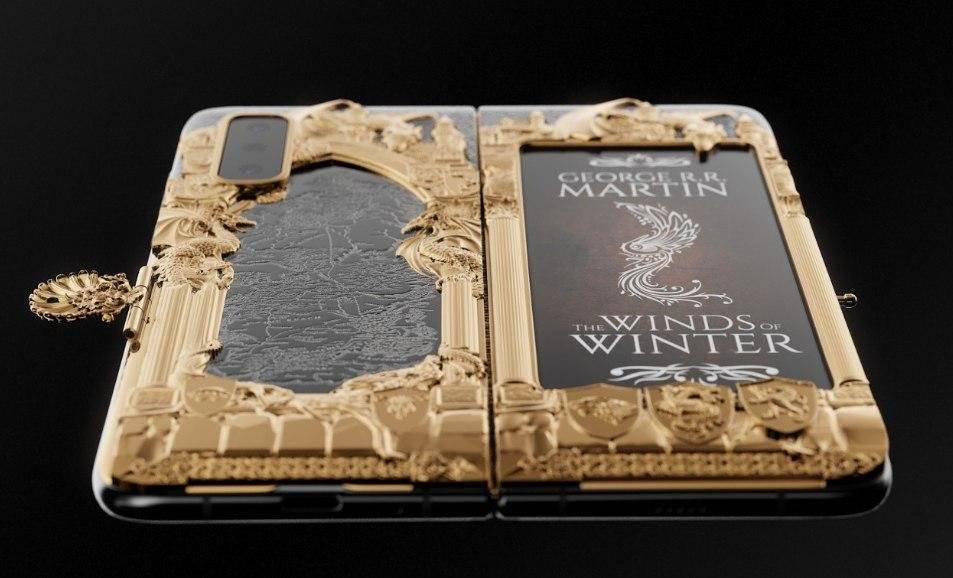 Caviar создал дизайн смартфона по мотивам «Ветров зимы» Дж. Мартина