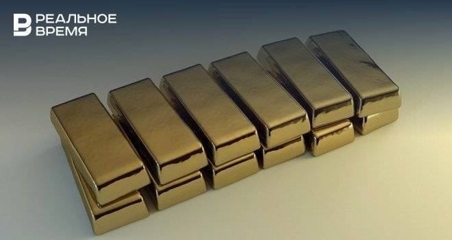 Британская газета приписала России общемировые объемы закупок золота