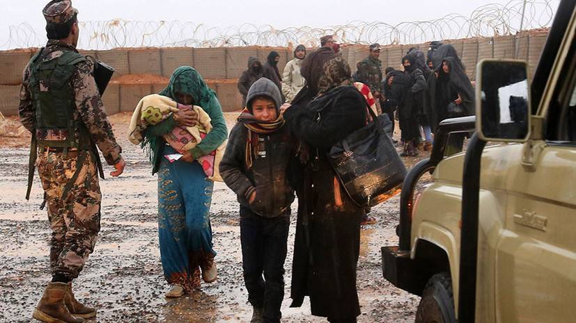 Россия и Сирия призывают США обеспечить выход сирийцев и лагеря «Рукбан»