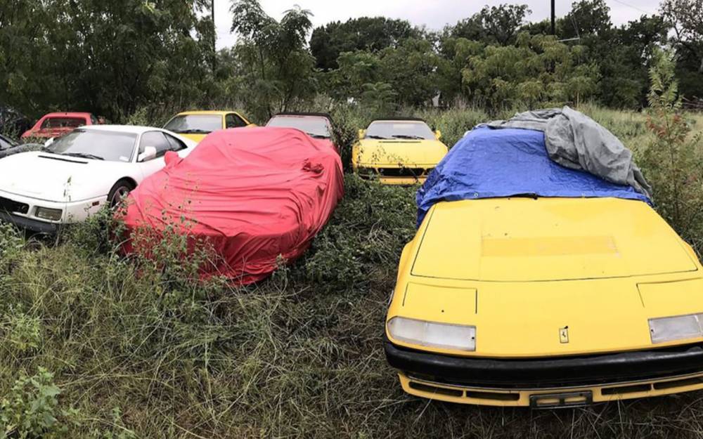 Кладбище забытых Ferrari — грустная история коллекционера