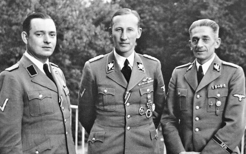 Рейнхард Гейдрих: что стало с главным палачом Третьего рейха | Русская семерка