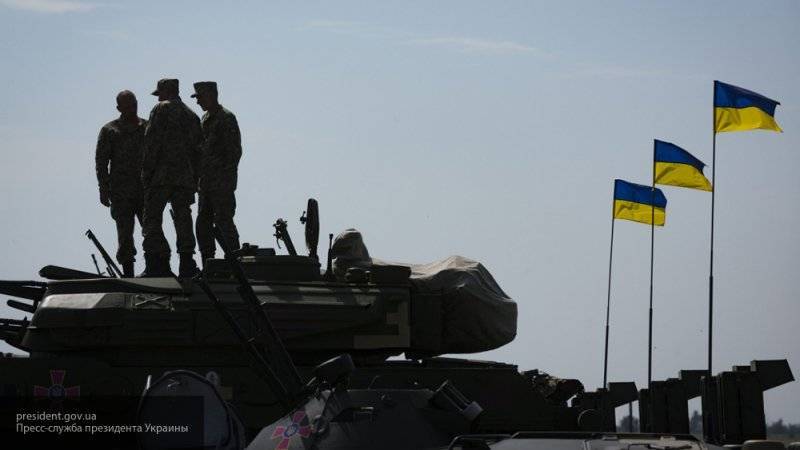 Украинские военные заявили о задержании восьми силовиков