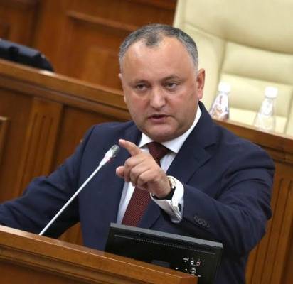 У президента Молдавии лопнуло терпение, он ставит ультиматум парламенту