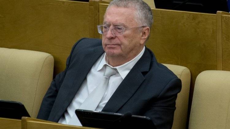 Жириновский прочит победу правым на выборах в Европарламенте