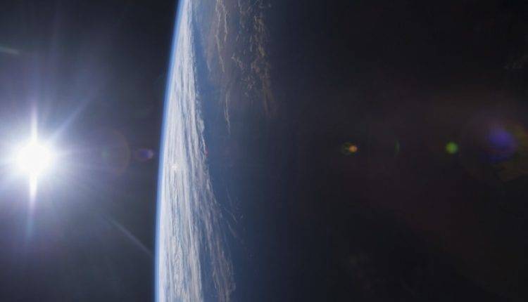 Созданный в России спутник снял первое видео Земли в формате 4K