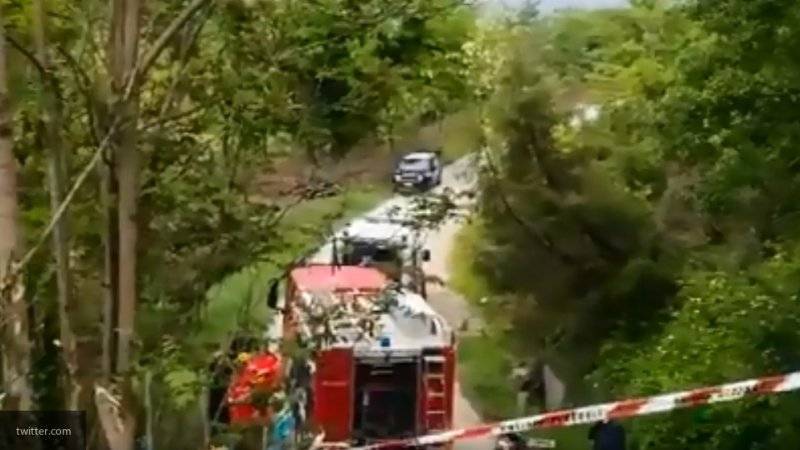 Четверо пострадавших в аварии с автобусом в Италии находятся в тяжелом состоянии