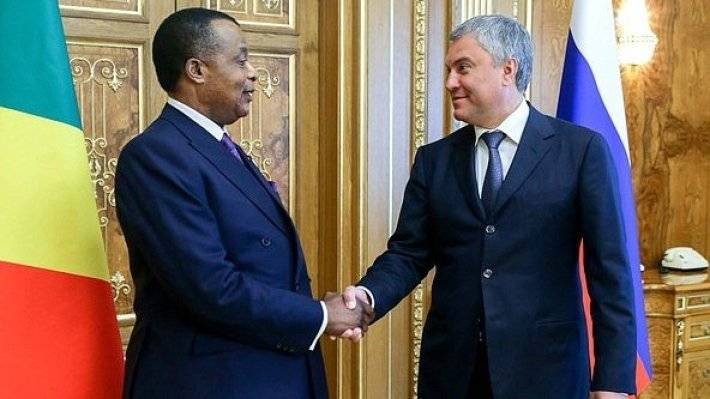 Госдума готова обеспечить договоренности между Россией и Конго