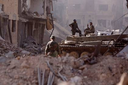 Сирийская армия снова потерпела неудачу