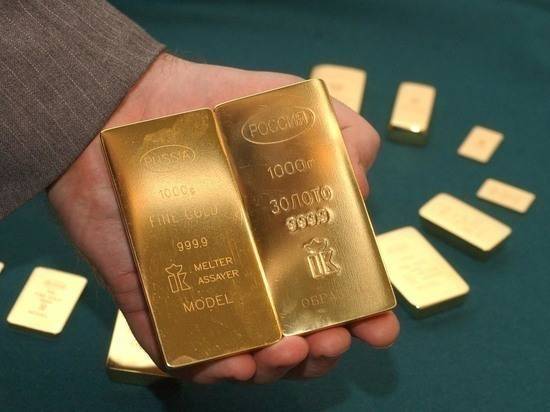 Британские СМИ обеспокоены рекордными закупками золота Россией: “плохой знак”