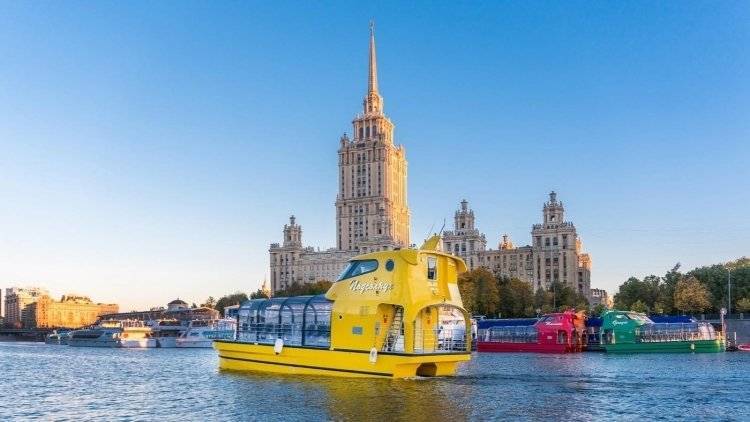 «Желтый» уровень погодной опасности объявлен в Москве 23 мая