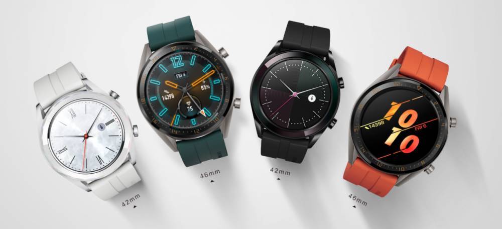Huawei представила в России новые версии «умных» часов Watch GT. Цены