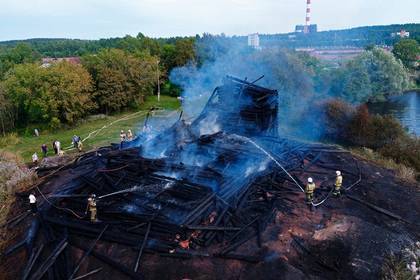 Подозреваемый в поджоге деревянной церкви в Карелии избежит наказания