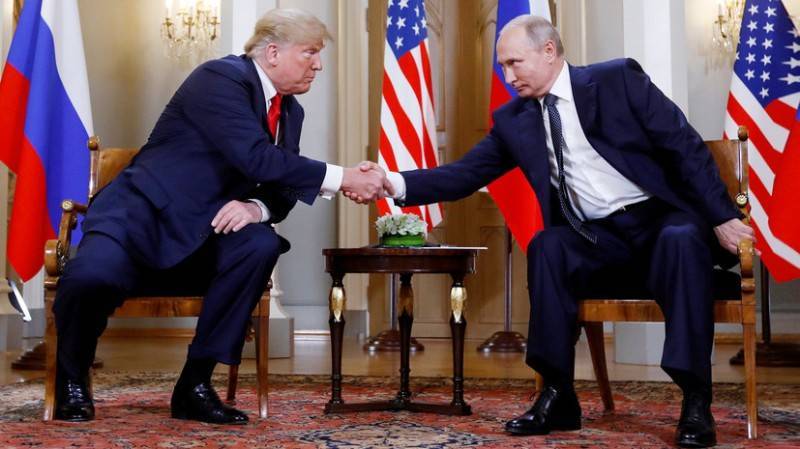«Разговор так или иначе состоится»: в МИД рассказали о возможности встречи Путина и Трампа