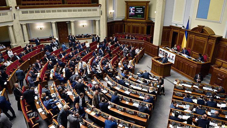Рада провалила голосование за предложенный Зеленским законопроект о выборах