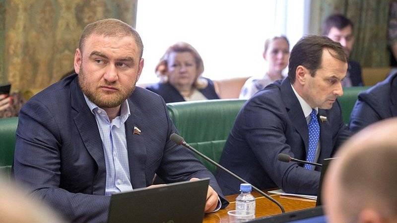 Совфед снял с Арашукова полномочия сенатора из-за декларации о доходах