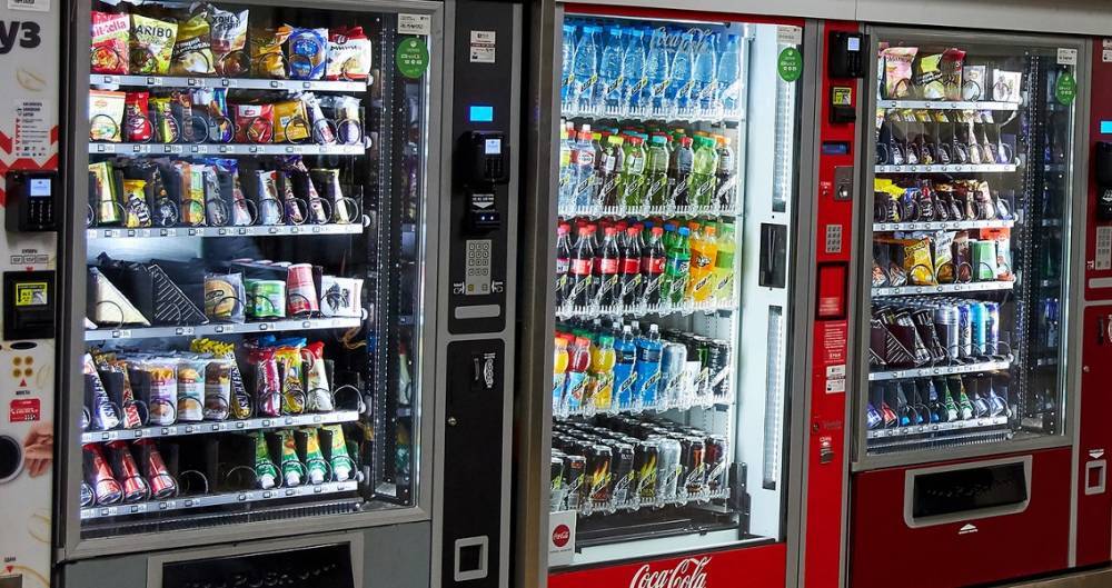 Автоматы с едой и напитками могут установить в электричках