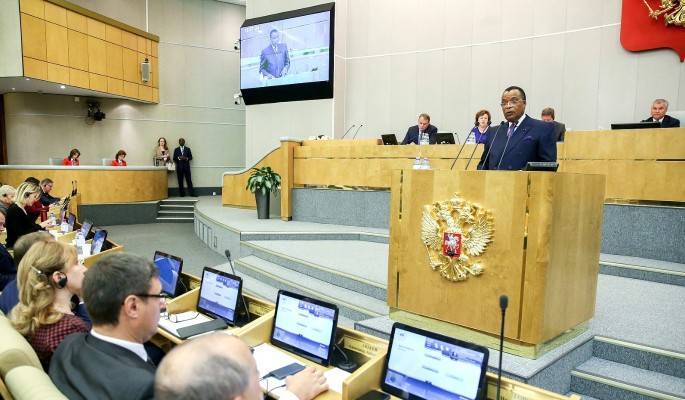 Президент Конго назвал Россию могущественным другом