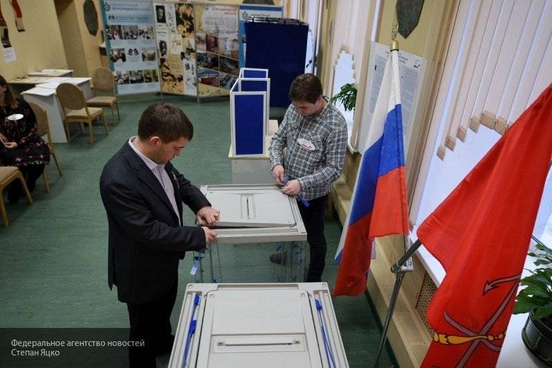 Губернаторские выборы Петербурга объявят 31 мая
